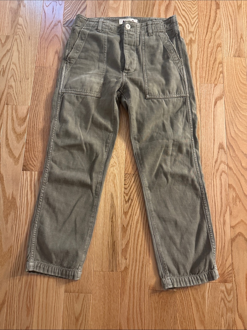 AMO Army Pant in Gray Green VGUC Size 26